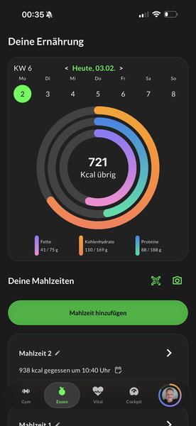Athlory App Training